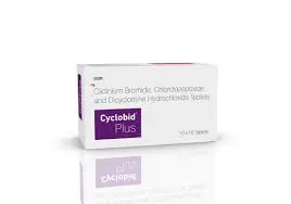 Chlordiazepoxide Clidinium Dicyclomine